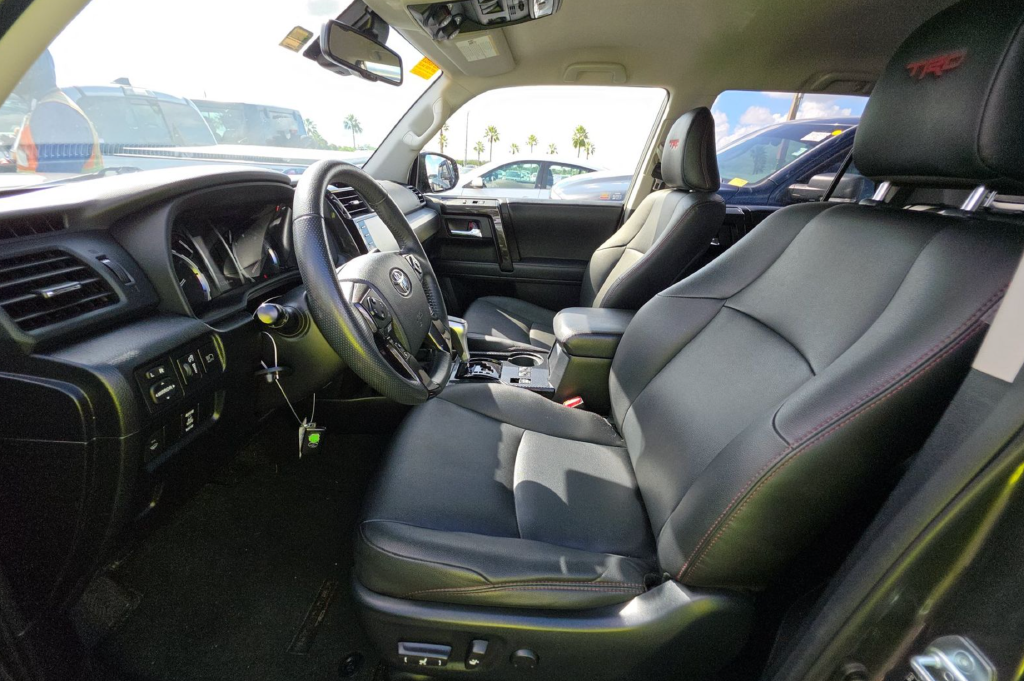 Used 2021 Gray Toyota TRD Off-Road Premium image 5