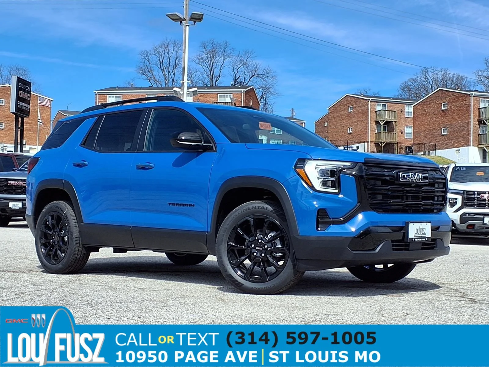 2026 GMC Terrain Elevation FWD's photo