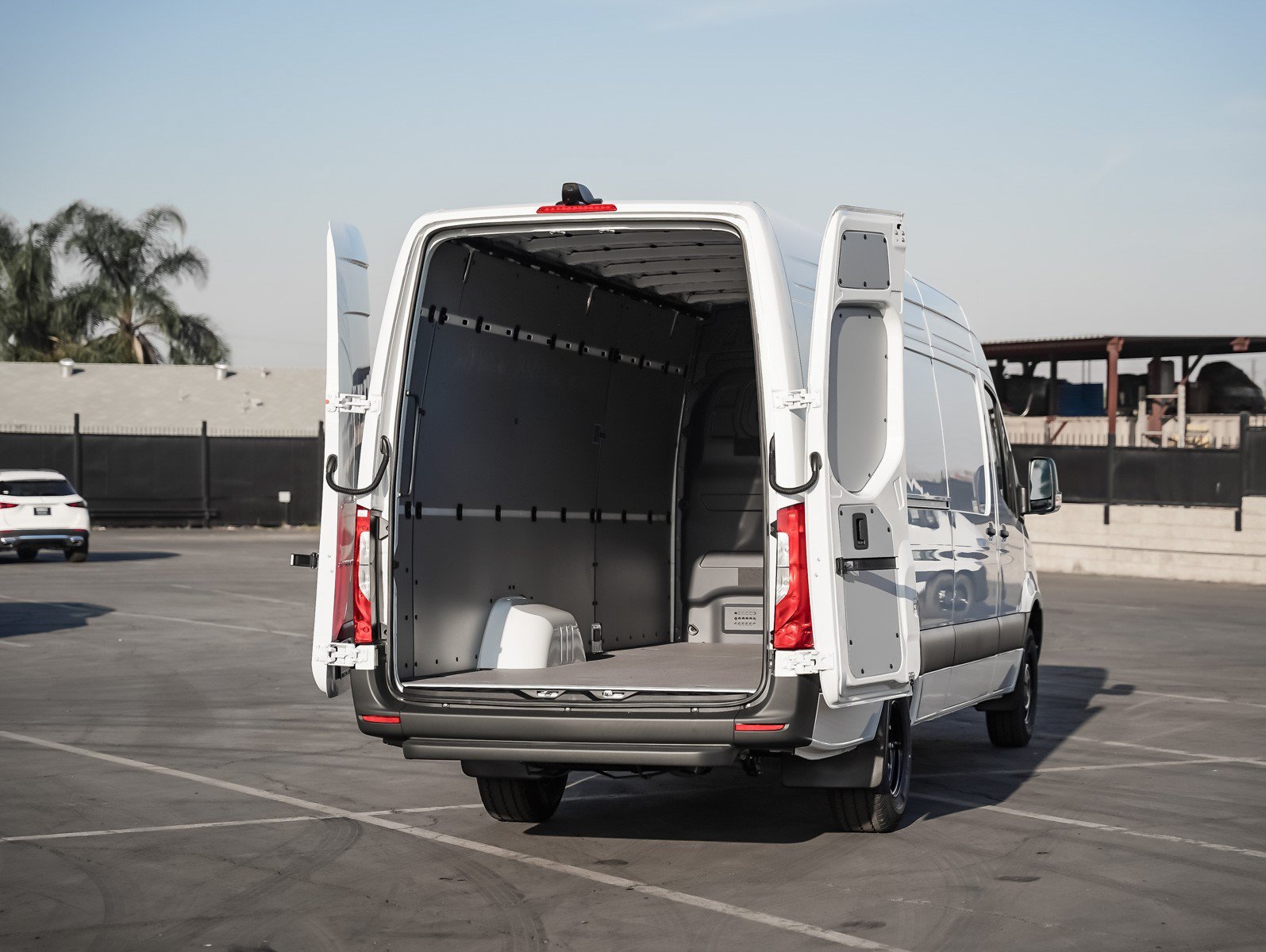 New 2026 Arctic White Mercedes-Benz 3500XD High Roof I4 Diesel HO 170 Extended RWD image 8