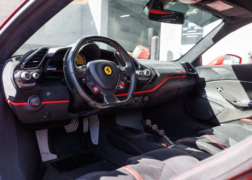 Certified Used 2019 Rosso Corsa Ferrari Base image 14