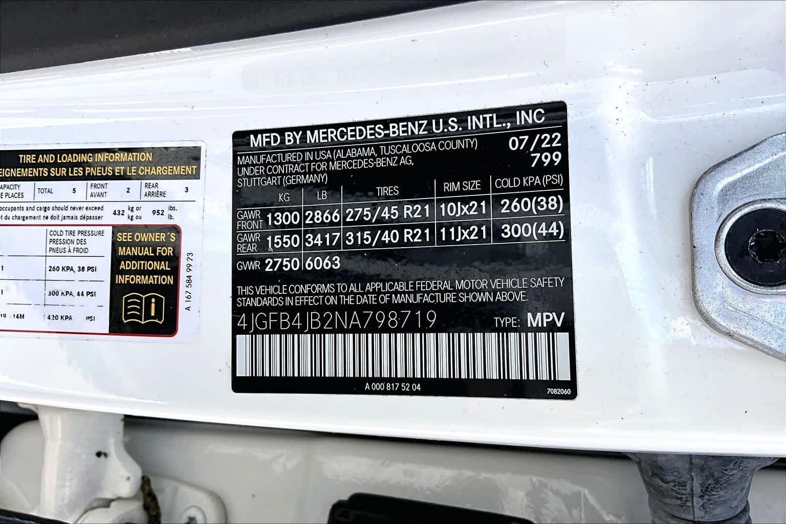 Used 2022 MANUFAKTUR Diamond White Bright Mercedes-Benz GLE 350 image 37