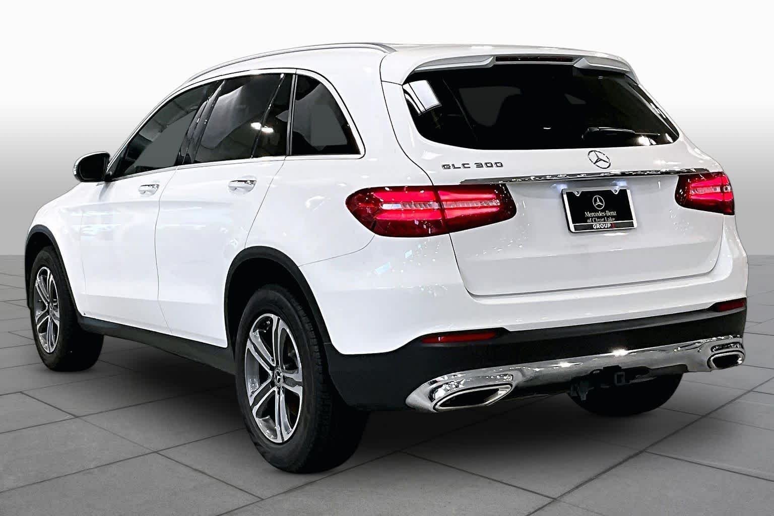 Used 2019 Polar White Mercedes-Benz GLC 300 image 12