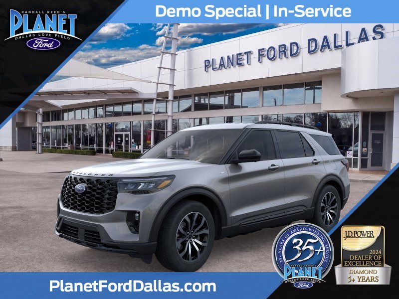 New 2026 Carbonized Gray Metallic Ford ST-Line image 1