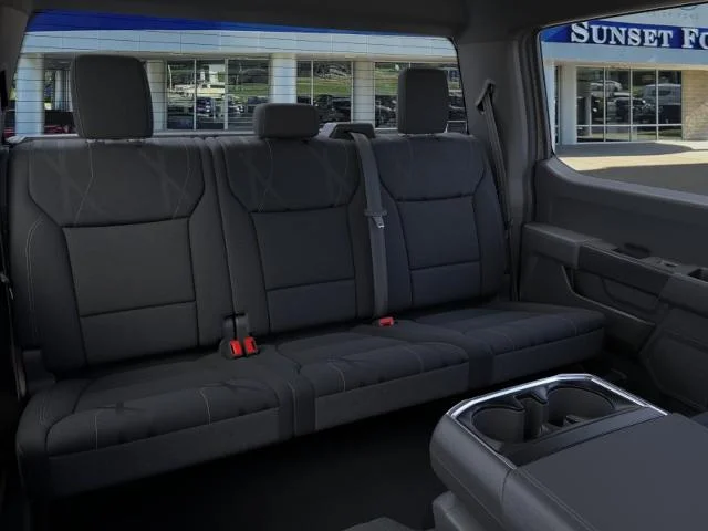 New 2026 Carbonized Gray Metallic Ford STX® image 11