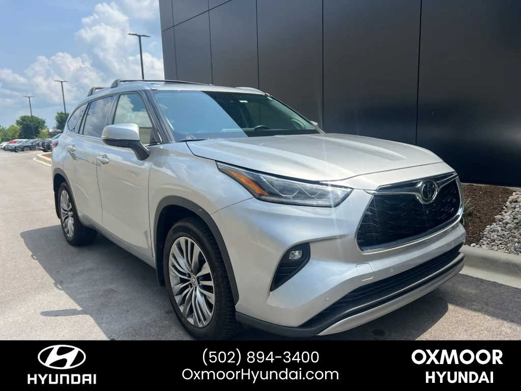 Used 2021 Celestial Silver Metallic Toyota Platinum image 1
