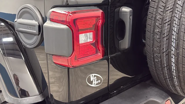 Used 2024 Black Clearcoat Jeep Sahara image 36