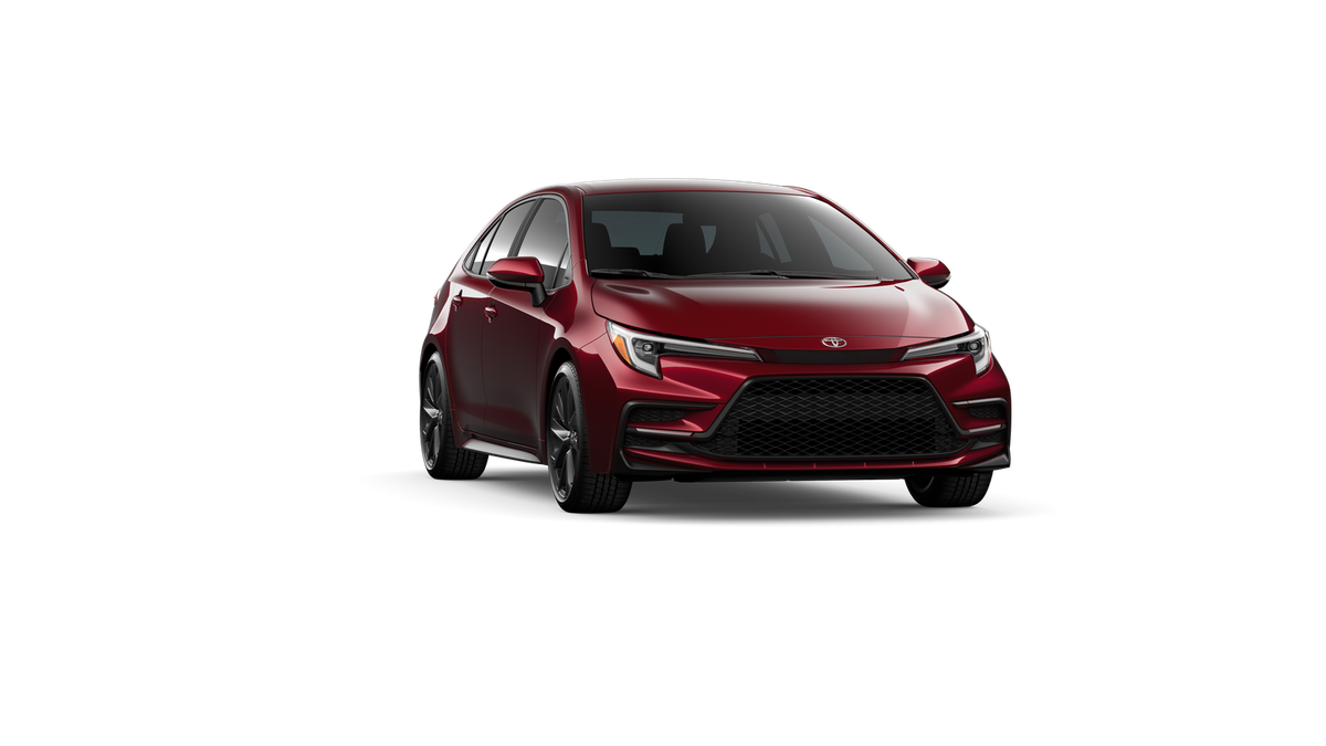 New 2026 Ruby Flare Pearl Toyota SE image 16