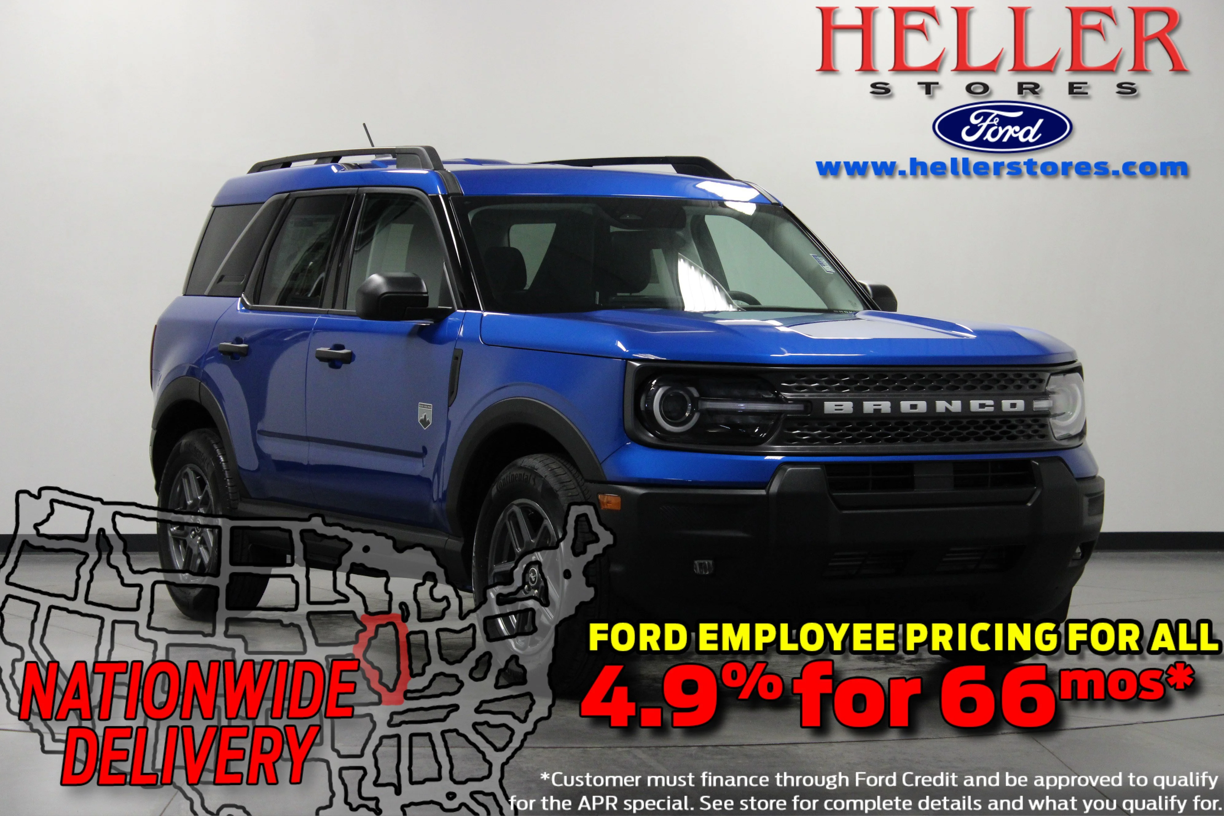 New 2025 Ford Bronco Sport Big Bend® in El Paso #2500867 | Heller