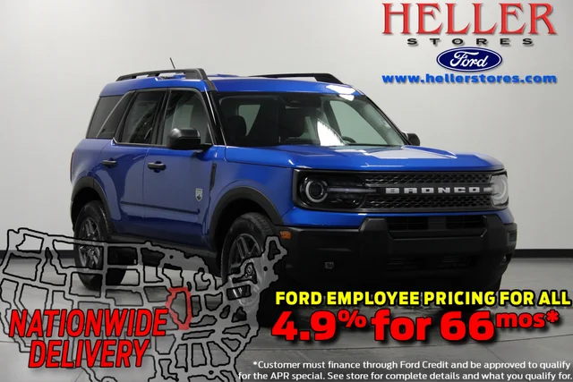 2025 Ford Bronco Sport