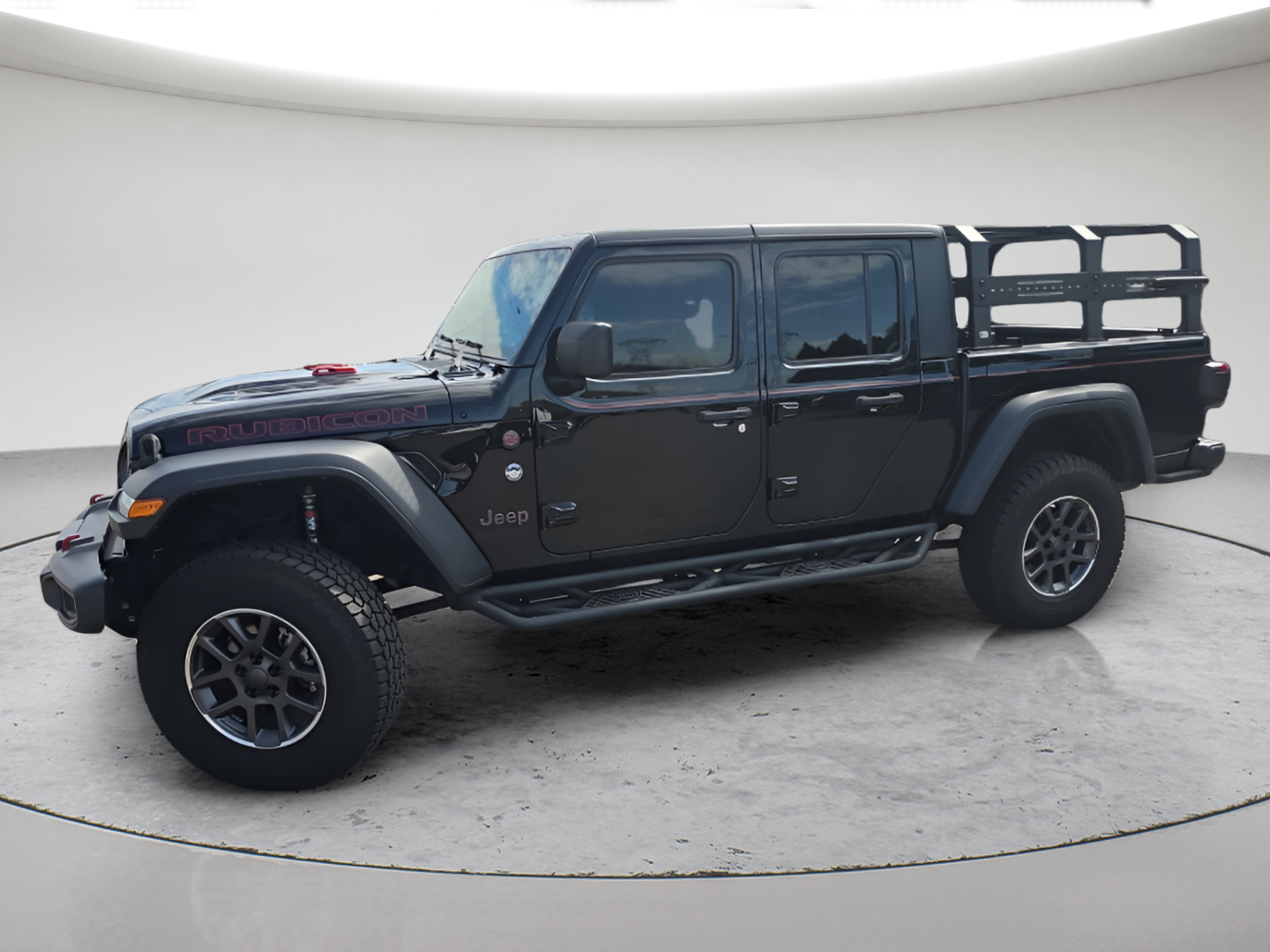Used 2020 Black Clearcoat Jeep Rubicon image 8