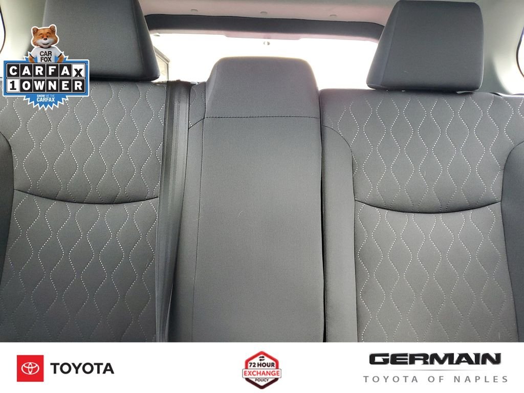 Used 2025 Silver Toyota LE image 30