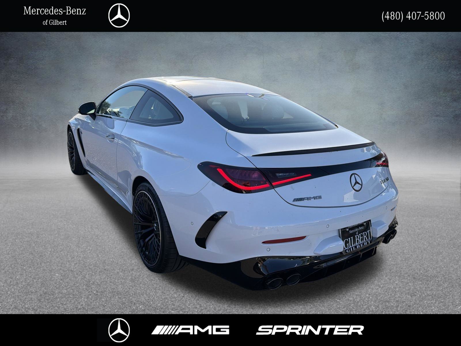 New 2027 MANUFAKTUR Moonlight White Metallic Mercedes-Benz CLE 53 AMG® image 4