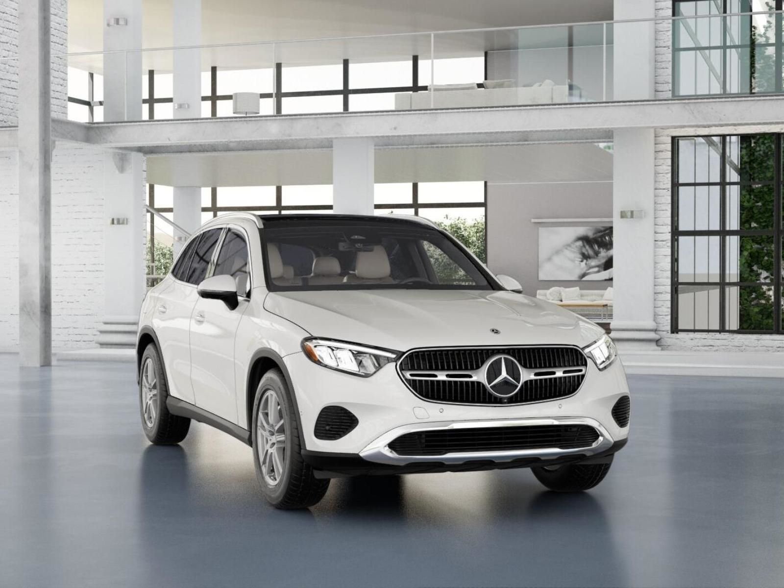 Certified Used 2023 White Mercedes-Benz GLC 300 image 9