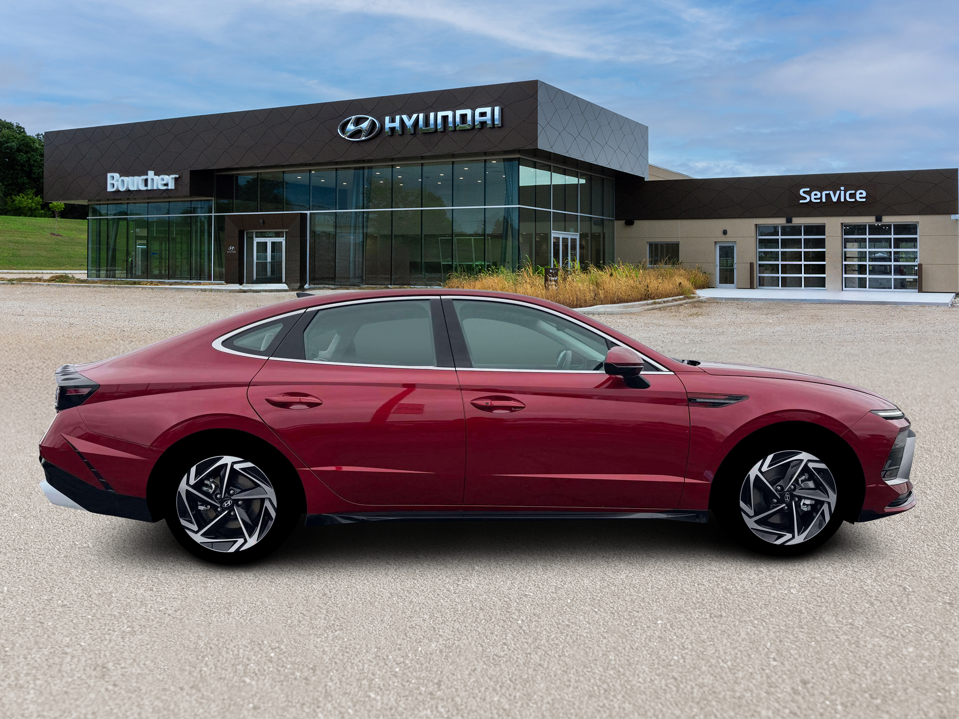 New 2026 Ultimate red Hyundai SEL Sport image 9