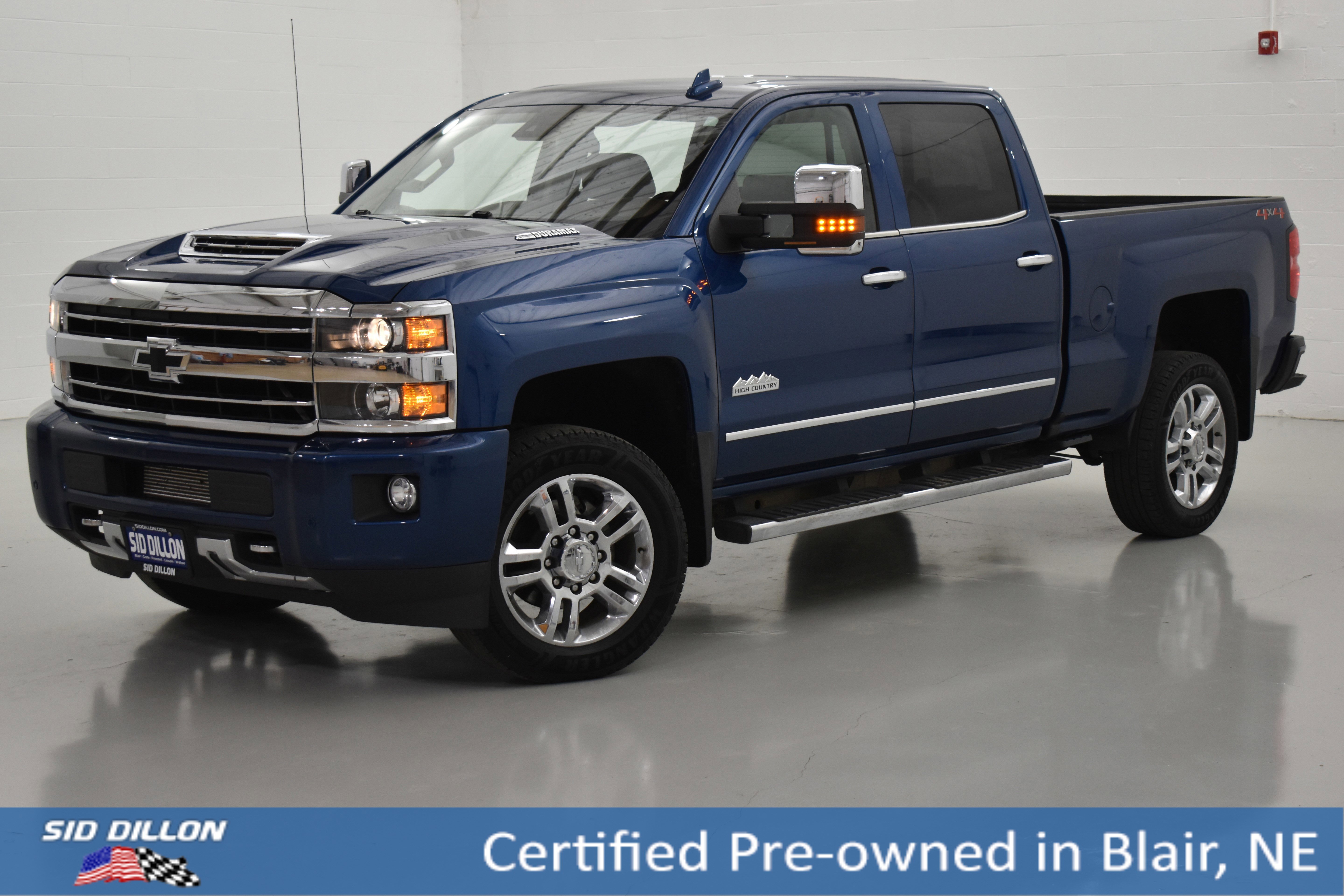 2019 Chevrolet Silverado HD High Country 4WD Crew Cab Standard Box's photo