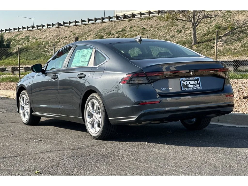 New 2026 Meteorite Gray Metallic Honda LX image 7