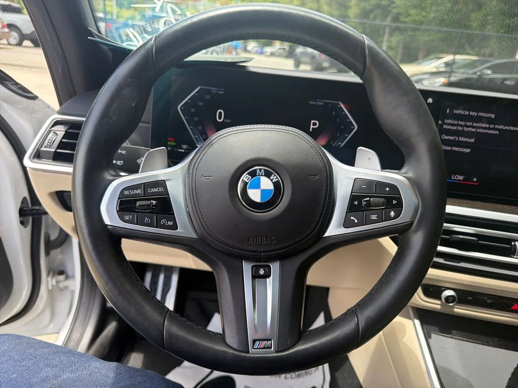 Certified Used 2023 White BMW 330i xDrive image 18