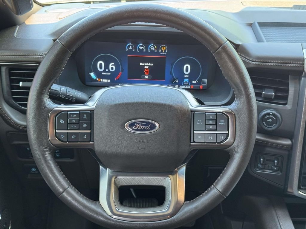 Used 2024 White Ford King Ranch image 10