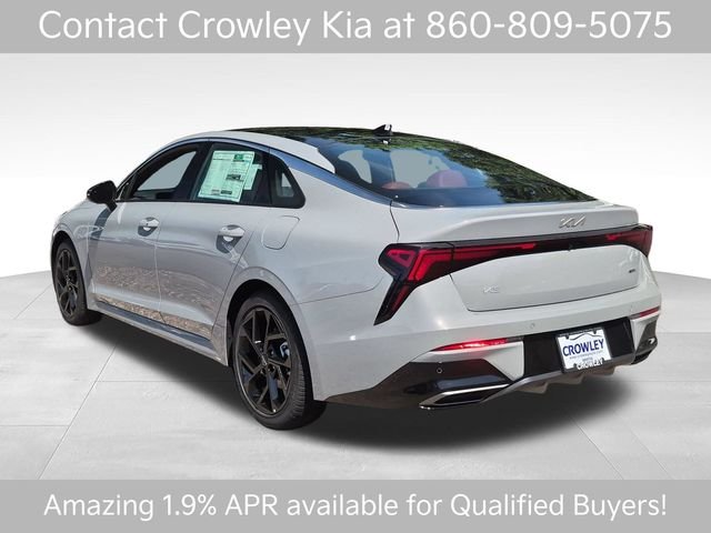 New 2026 Wolf Gray Kia GT-Line AWD image 6
