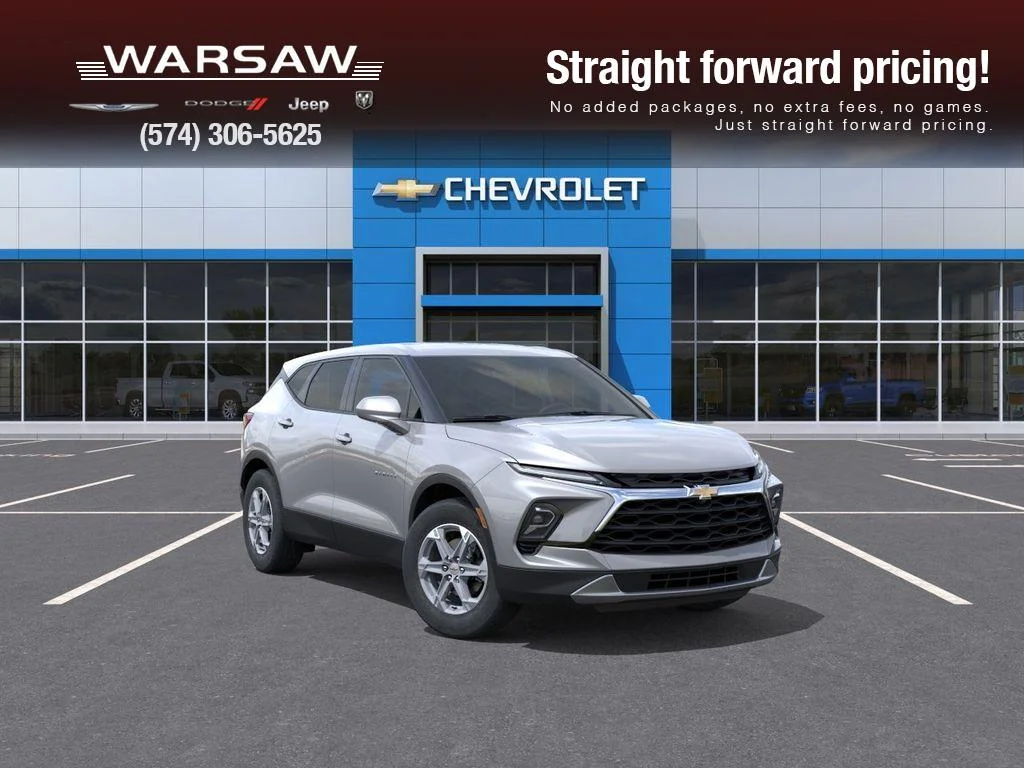 2025 Chevrolet Blazer 2.0T 2LT FWD's photo