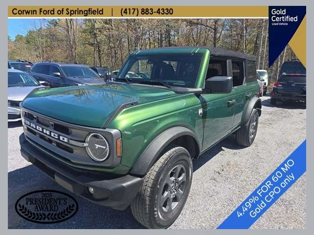 2022 Ford Bronco Big Bend 4x4's photo