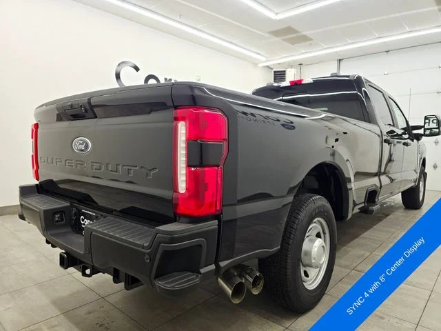 New 2026 Agate Black Metallic Ford F-350® XL image 7