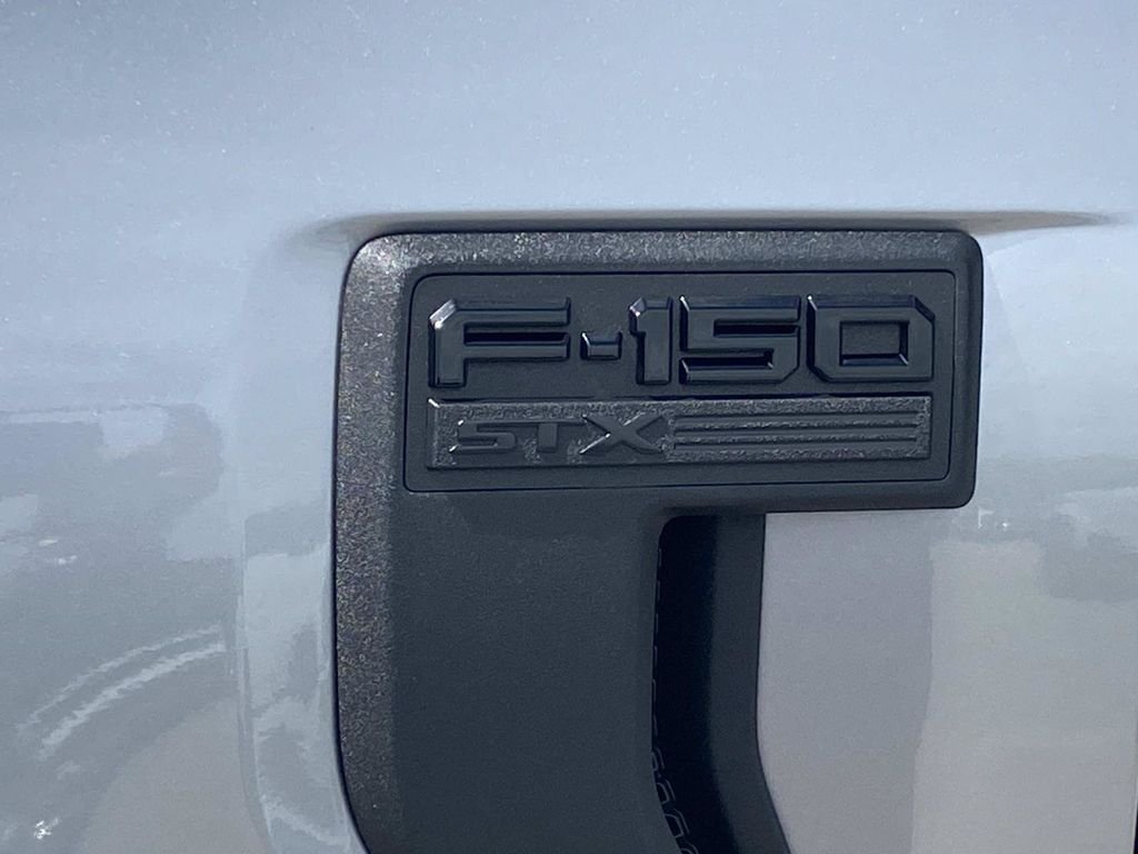 New 2026 Iconic Silver Metallic Ford STX® image 8