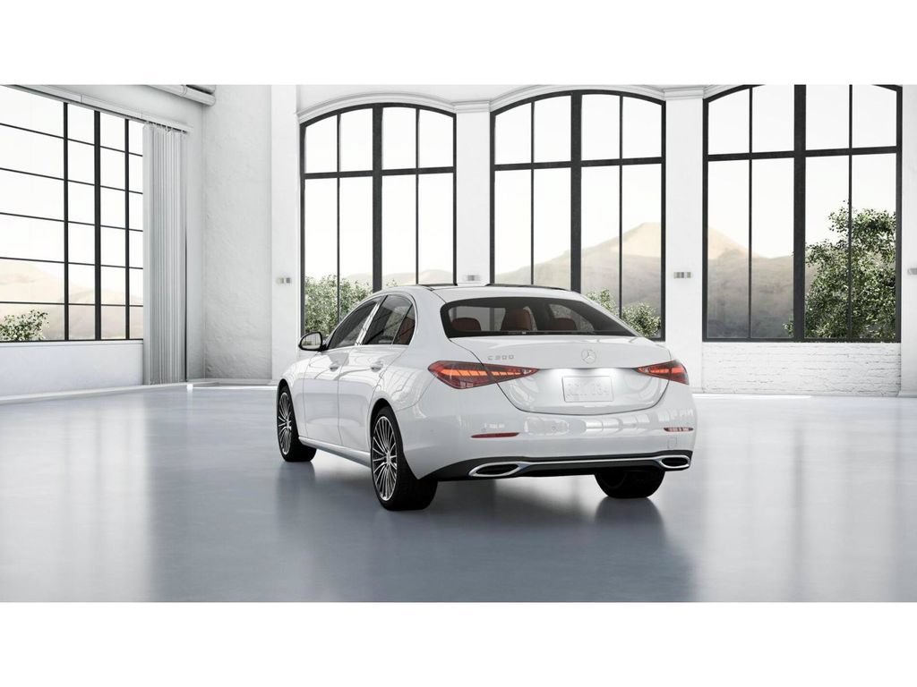 New 2026 Polar White Mercedes-Benz C 300 image 69