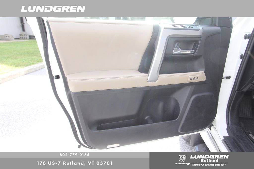 Used 2018 White Toyota Limited image 17