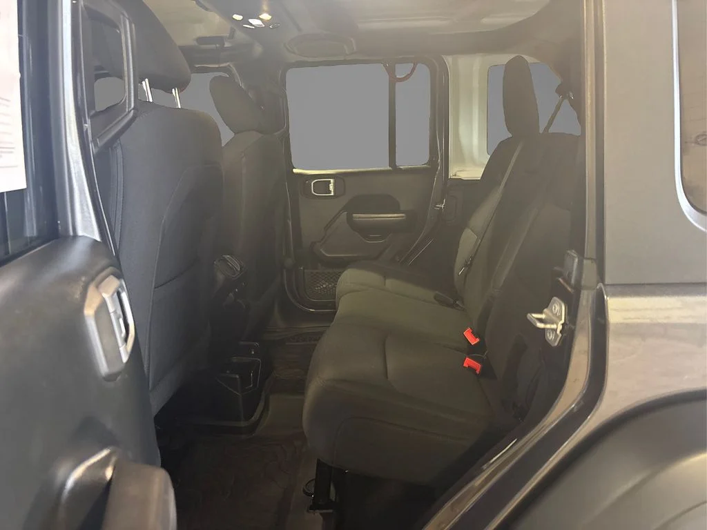 Certified Used 2019 Granite Crystal Clearcoat Metallic Jeep Unlimited Sport S image 10