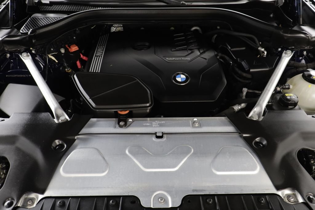 Used 2022 Tanzanite Blue II Metallic BMW xDrive30i image 22