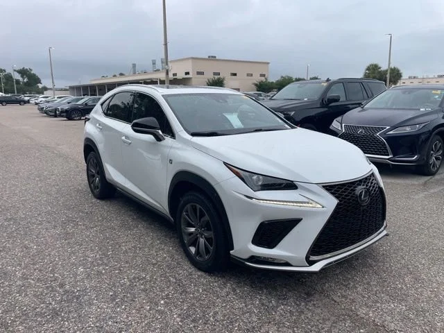 2020 Lexus NX 350 300 F SPORT FWD's photo