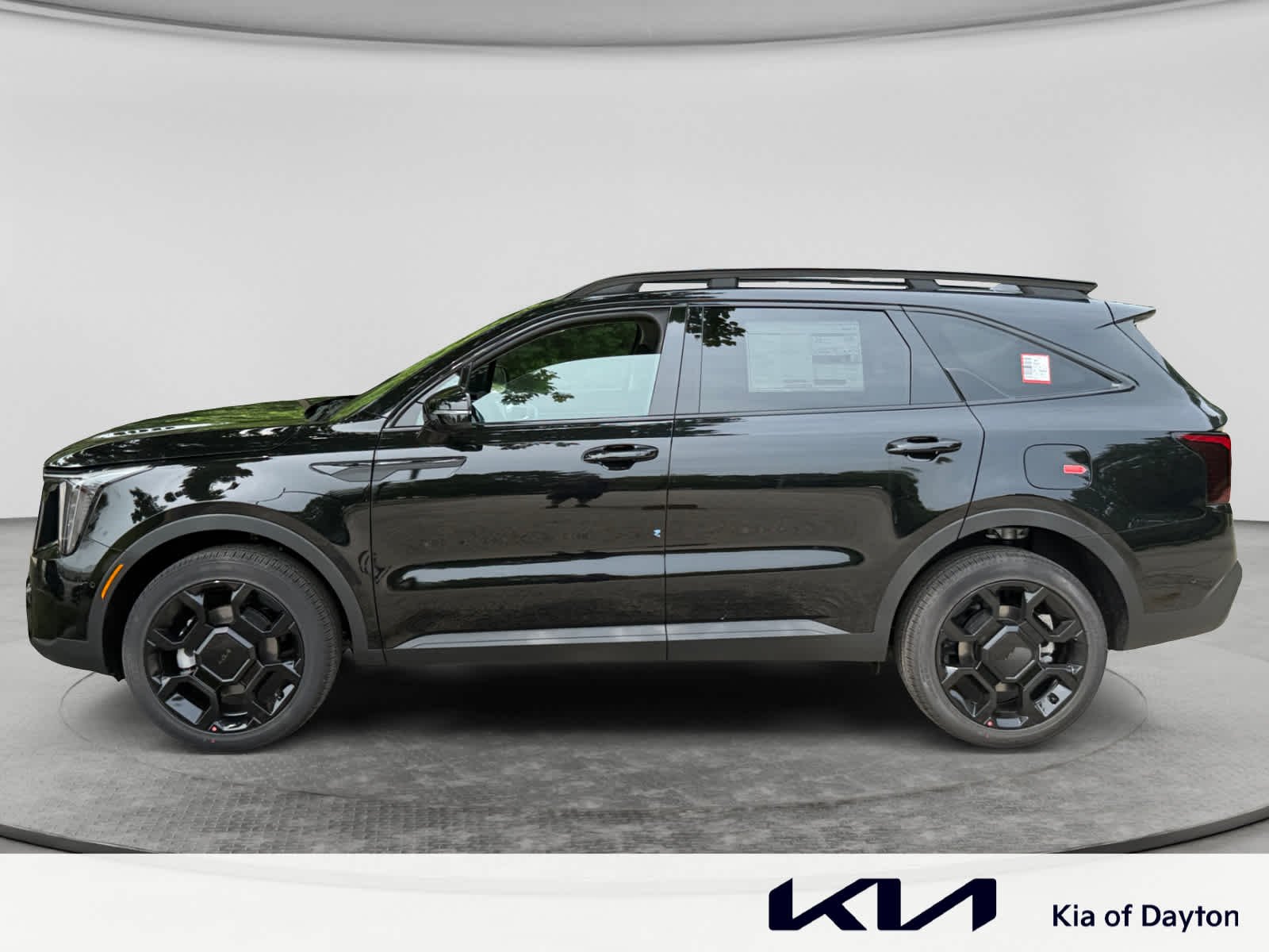 New 2026 Ebony Black Kia X-Line SX AWD image 8