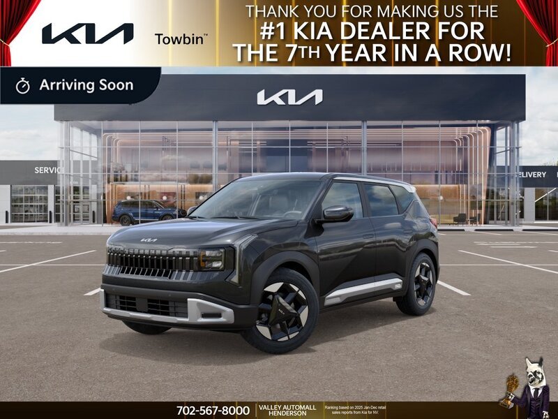 New 2027 Interstellar Gray Kia S image 1