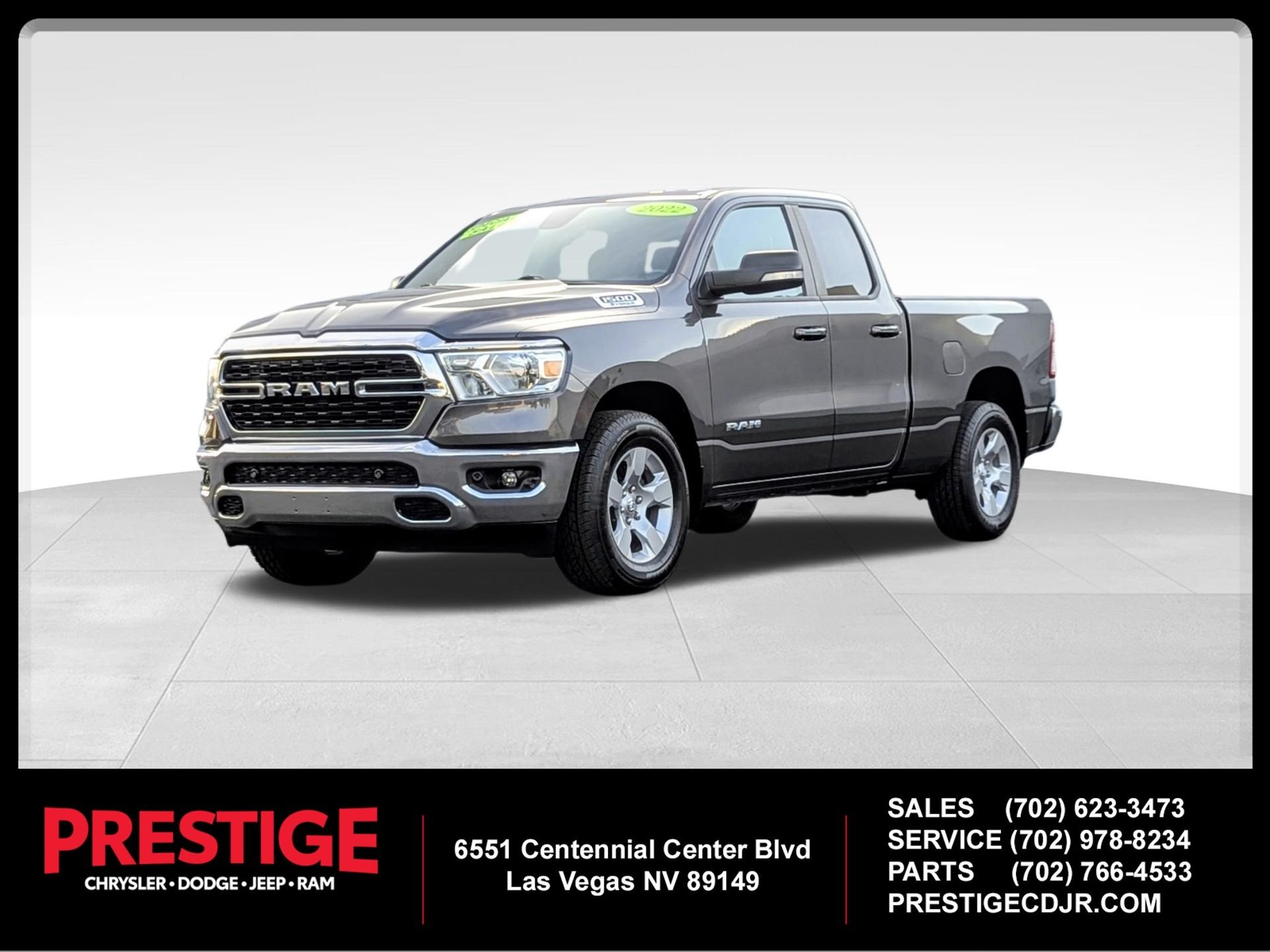 2022 RAM 1500
