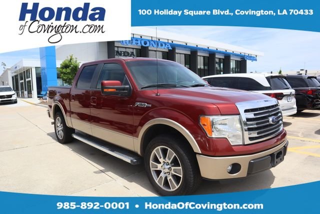 2014 Ford F-150 Lariat