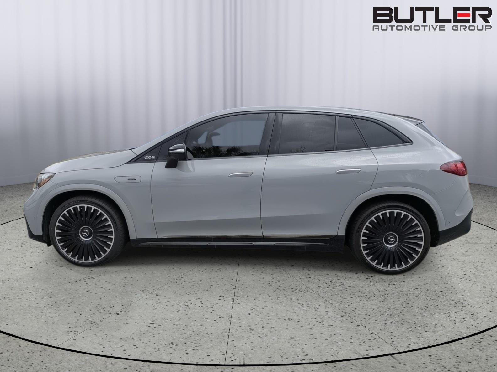 Used 2024 MANUFAKTUR Alpine Grey Mercedes-Benz AMG® EQE image 5