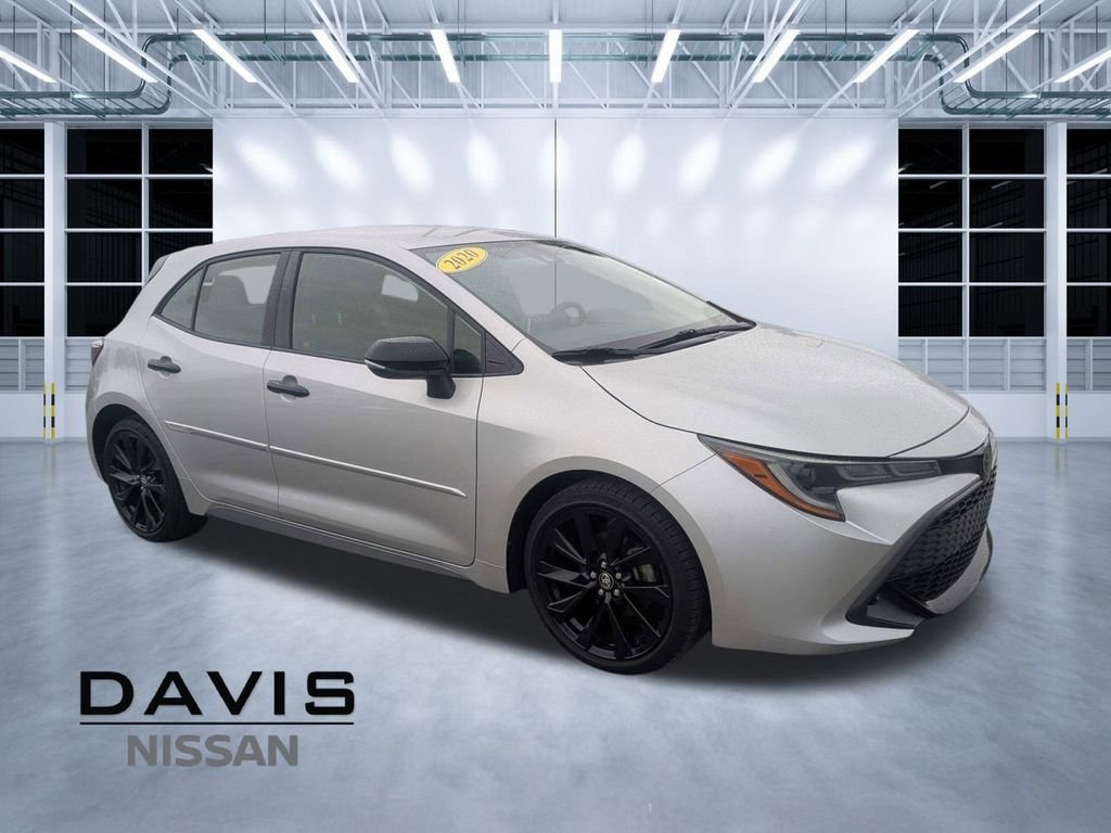 2020 Toyota Corolla Hatchback Nightshade