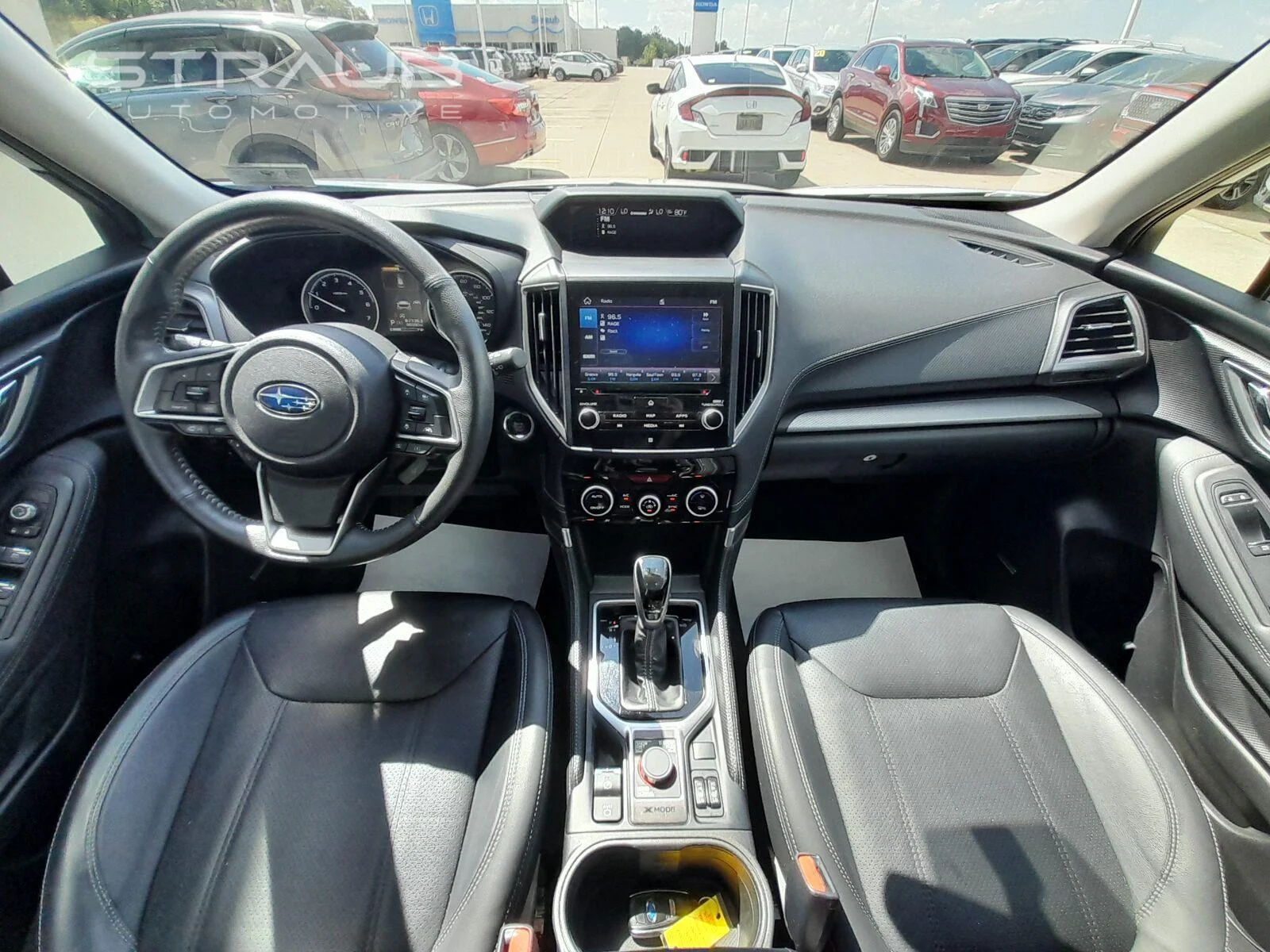 Used 2019 Crystal White Pearl Subaru Limited image 47