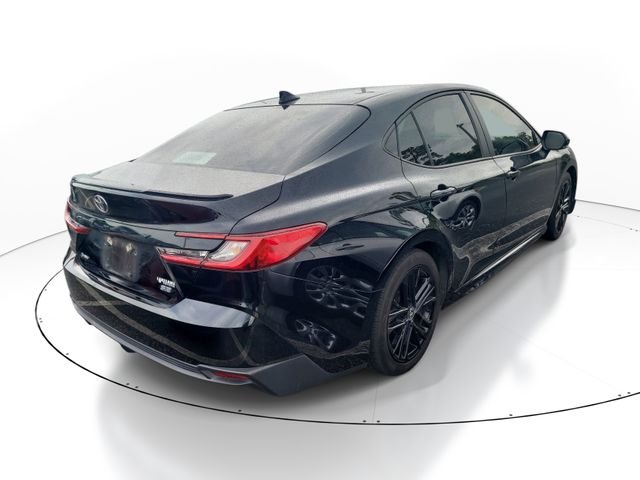 Used 2025 Black Toyota SE image 5