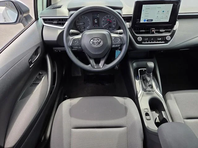 Used 2024 Silver Toyota LE image 12
