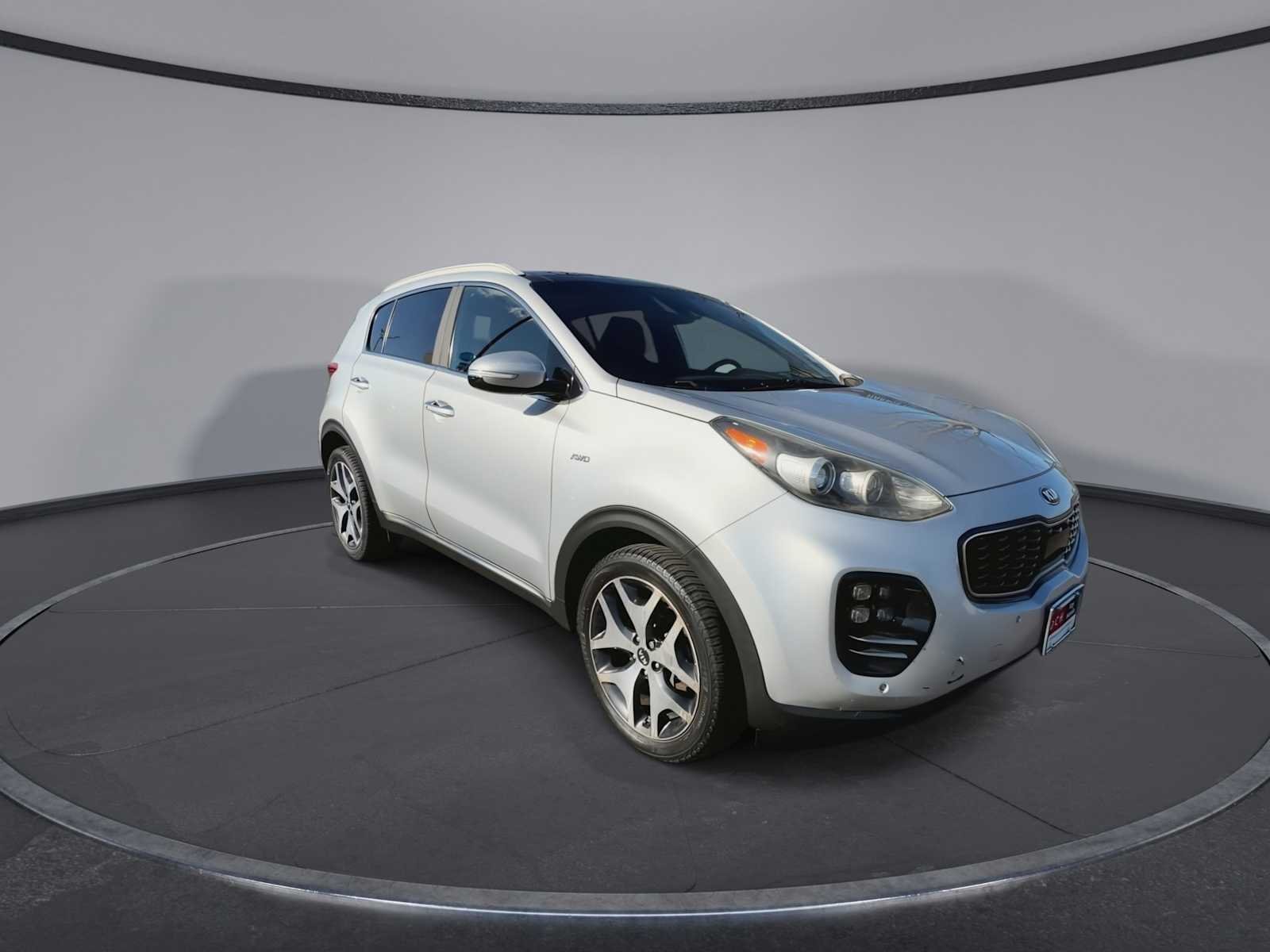 Used 2017 Kia Sportage SX with VIN KNDPRCA66H7104343 for sale in Eatontown, NJ