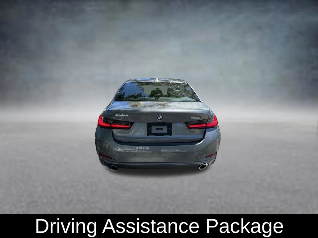 Certified Used 2025 Gray BMW 330i image 6