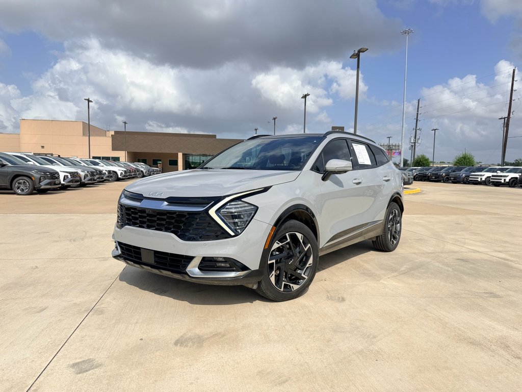 Used 2023 Wolf Gray Kia SX-Prestige image 31