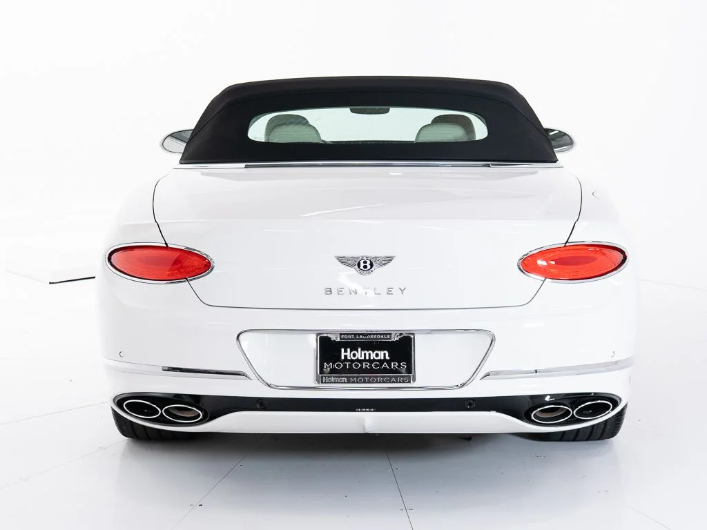 Certified Used 2023 Glacier White Bentley Azure Convertible image 12