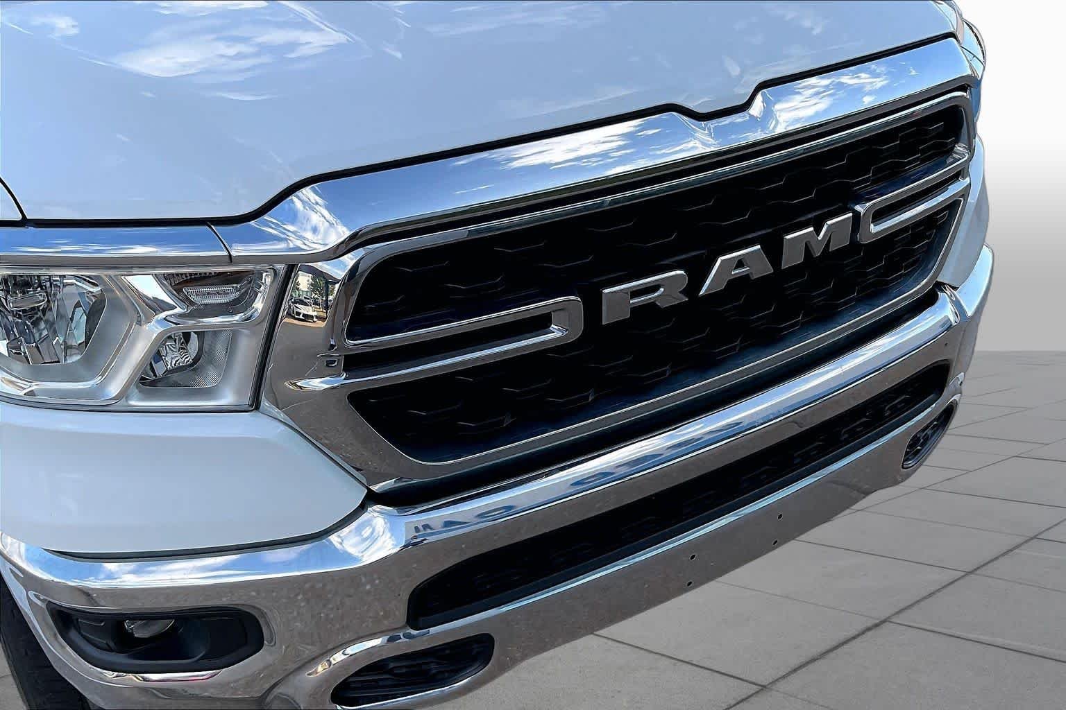 Used 2023 Bright White Clearcoat Ram Big Horn image 28