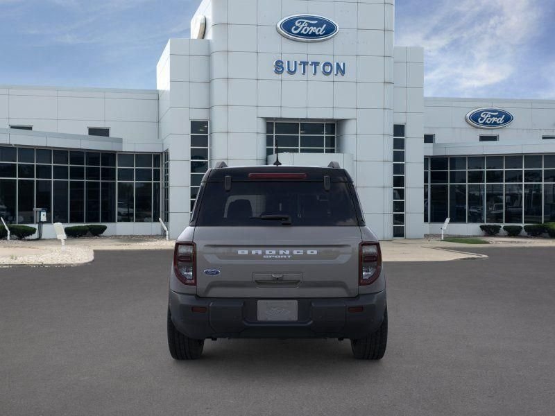 New 2026 Carbonized Gray Metallic Ford Outer Banks® image 7