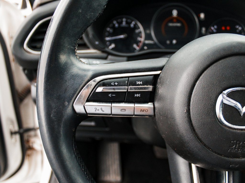 Used 2020 Snowflake White Pearl Mica Mazda Premium Package image 12