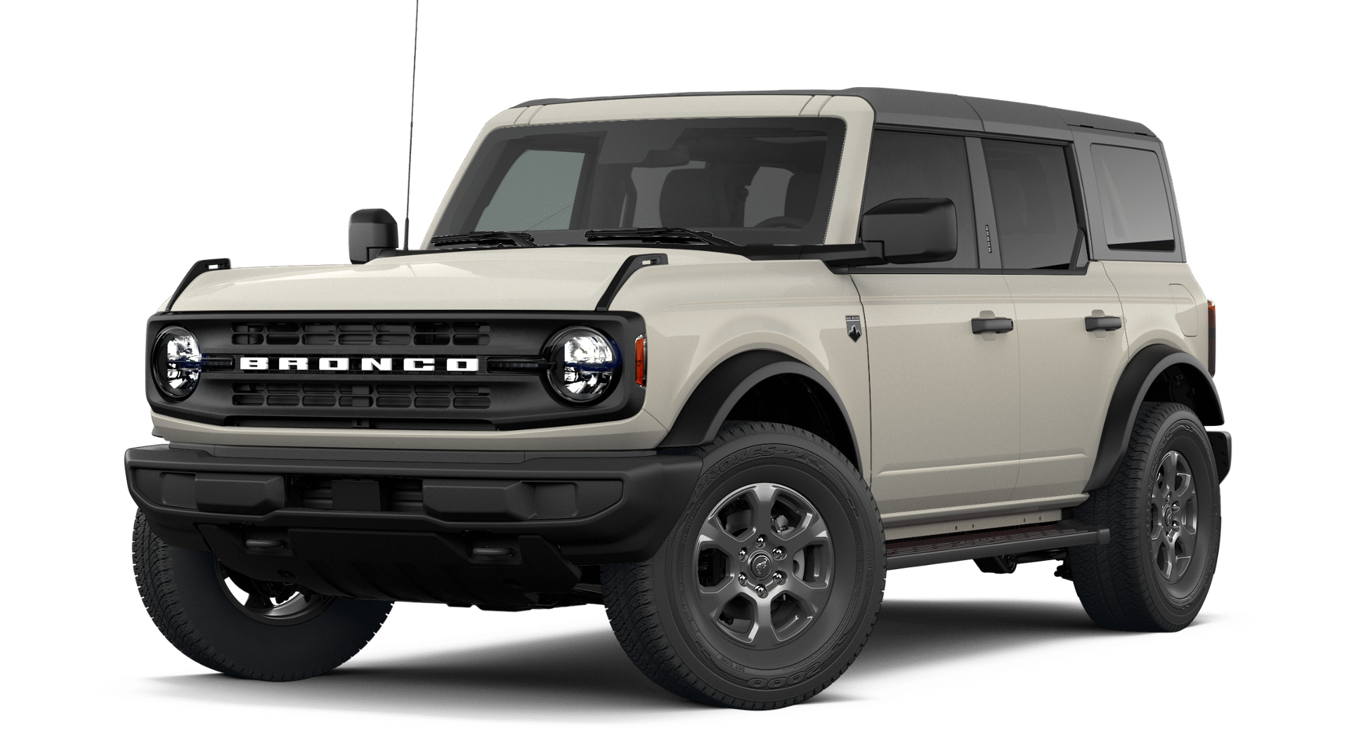 New 2026 Desert Sand Ford Big Bend® image 1