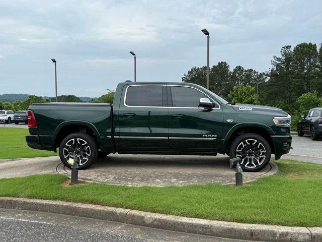New 2026 Serrano-Green Metallic Exterior Paint RAM Limited image 8